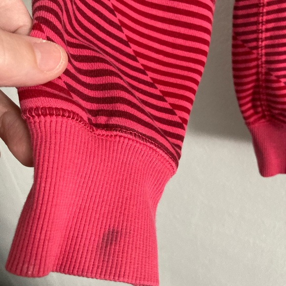 Nike  stripped zip up hoodie size medium - Picture 5 of 15